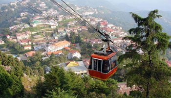 Mussoorie Tour From Delhi