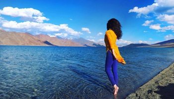 Leh Ladakh Pangong Lake Tour