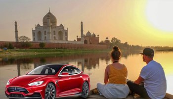 Same Day Agra Tour By Luxury Carr